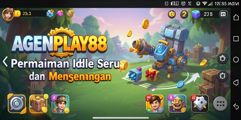 Tampilan gameplay seru dari AGENPLAY88 yang menyenangkan.