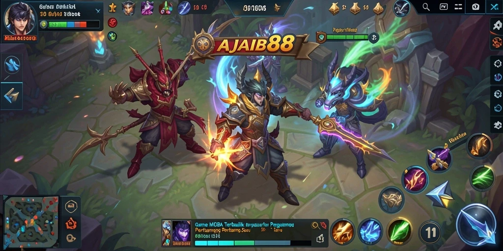 Gameplay AJAIB88 yang seru dan menegangkan.