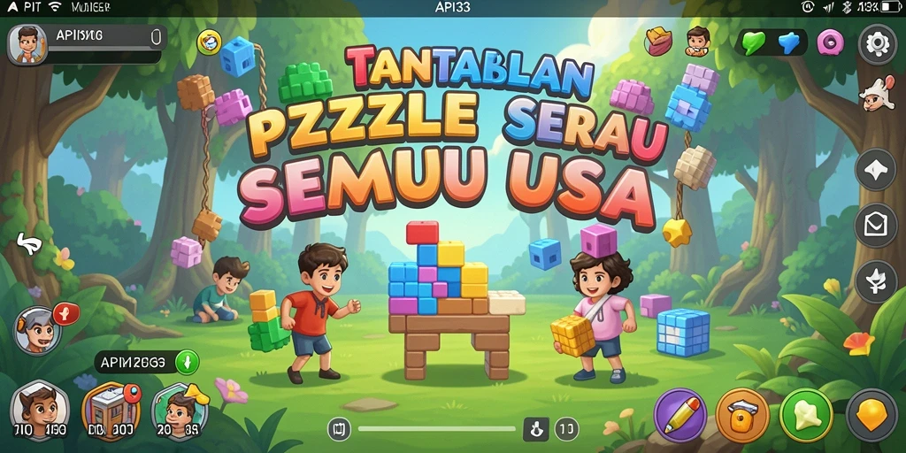 Gameplay menarik dari API33 dengan teka-teki yang menantang.