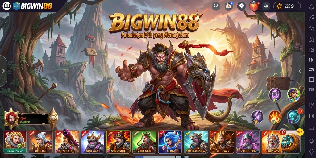 Gameplay menakjubkan dengan tantangan petualangan seru.