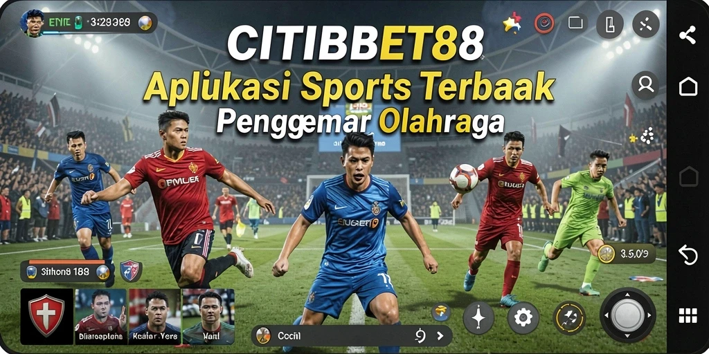 Tampilan gameplay dan fitur taruhan di CITIBET88 yang menarik.