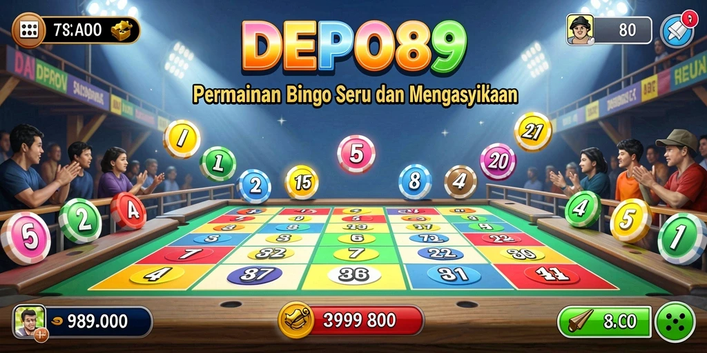 Tampilan gameplay DEPO89 yang menarik dan mengasyikkan.