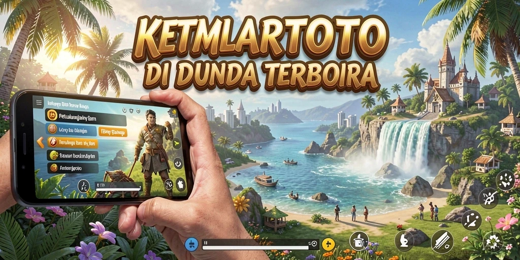 Tampilan gameplay Open World KAMARTOTO yang mengesankan dan menarik.