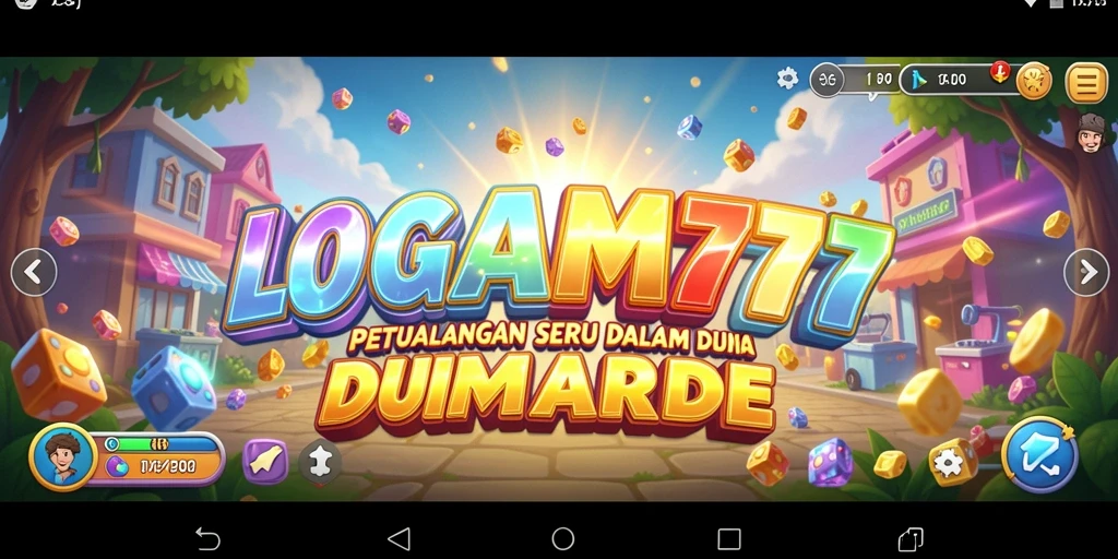 Gameplay seru LOGAM777 dengan grafis menawan dan kontrol responsif.