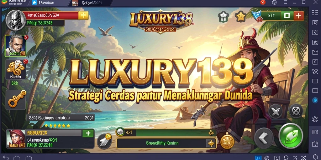 Tampilan gameplay <strong>LUXURY138</strong> yang menegangkan dan mendebarkan.