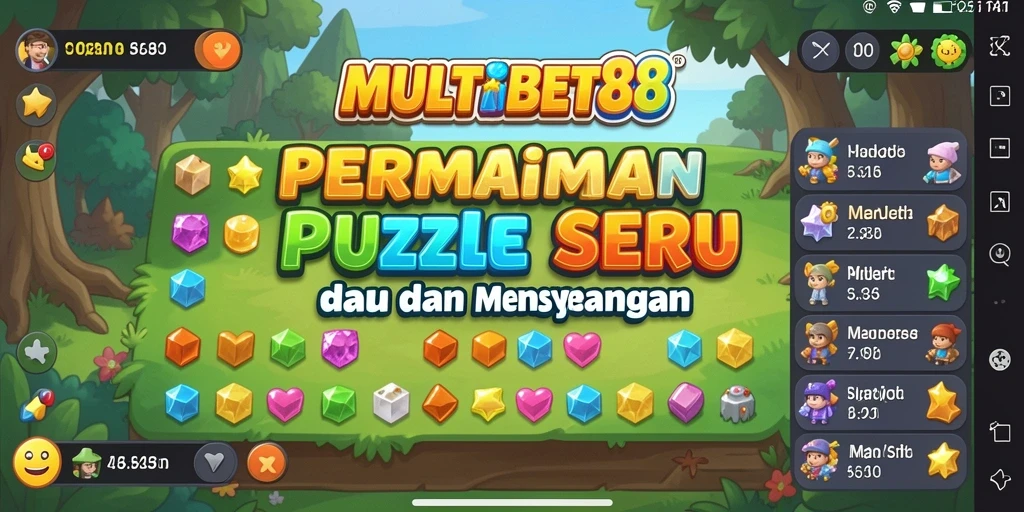 Tampilan gameplay MULTIBET88 yang menantang dan interaktif.