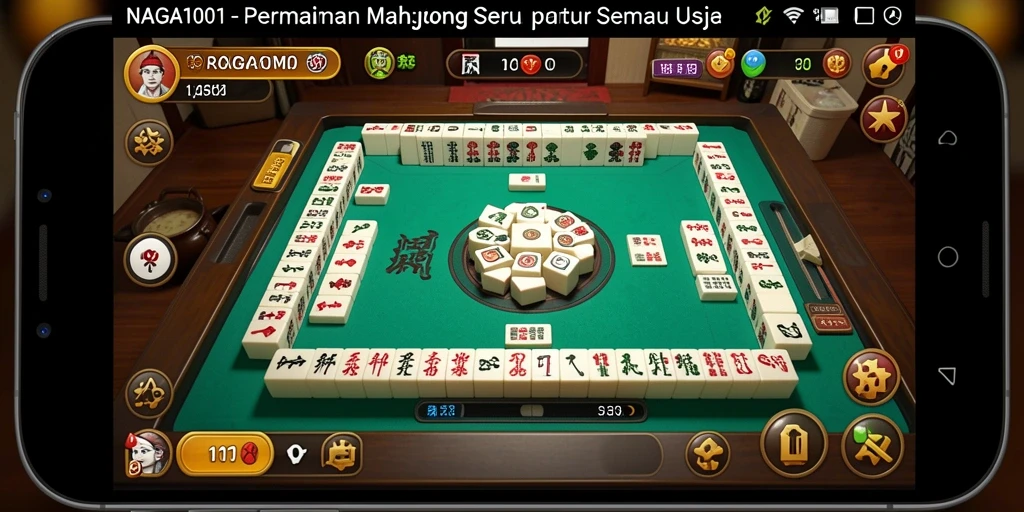 Tampilan gameplay NAGA1001 yang menarik dan seru.