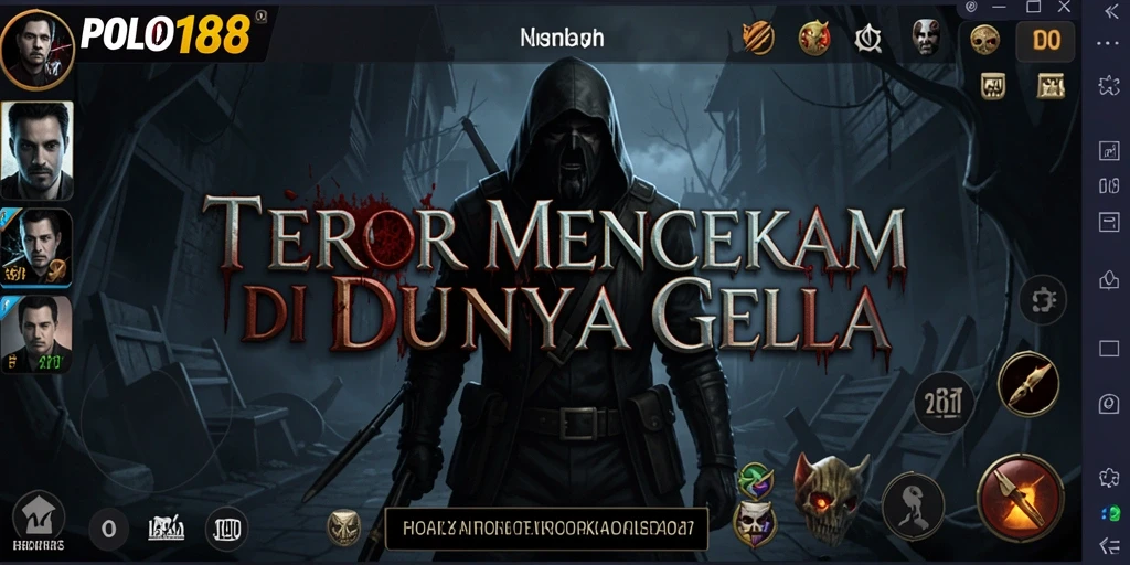 Gameplay POLO188 yang mencekam dan menegangkan.