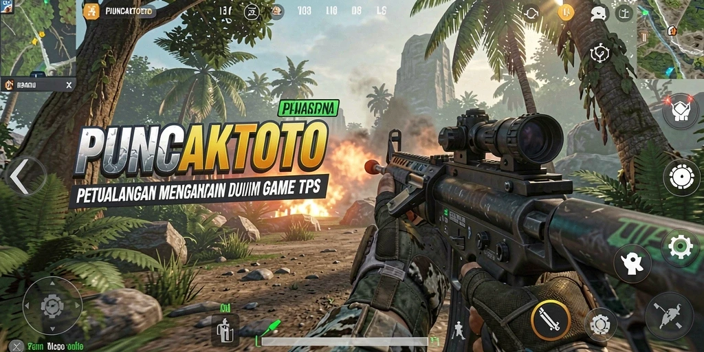 Gameplay seru dalam PUNCAKTOTO dengan aksi menegangkan.