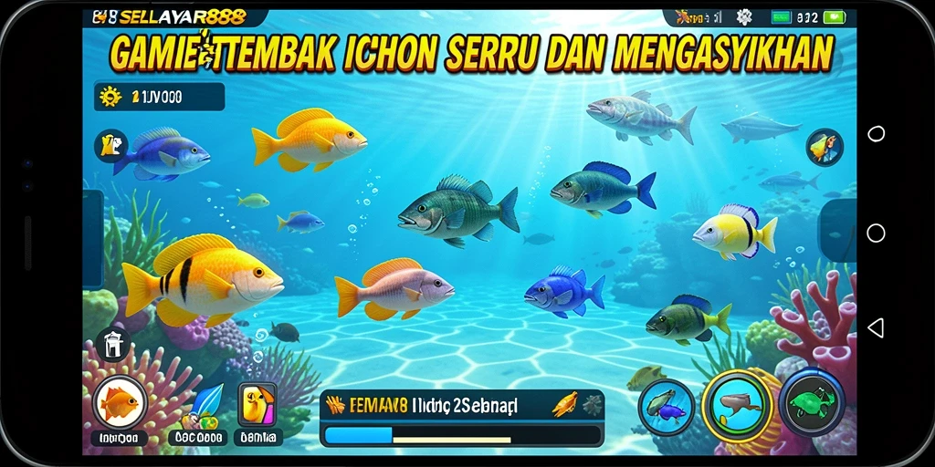 Tampilan gameplay <strong>SELAYAR88</strong> yang mengasyikkan dan penuh aksi.