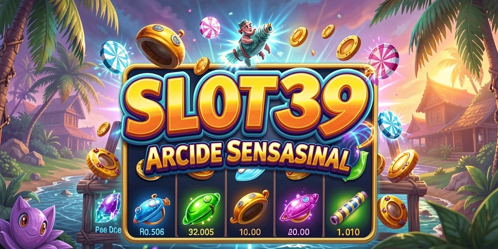 Screenshot gameplay SLOT39 menampilkan keseruan dan grafis yang memukau.