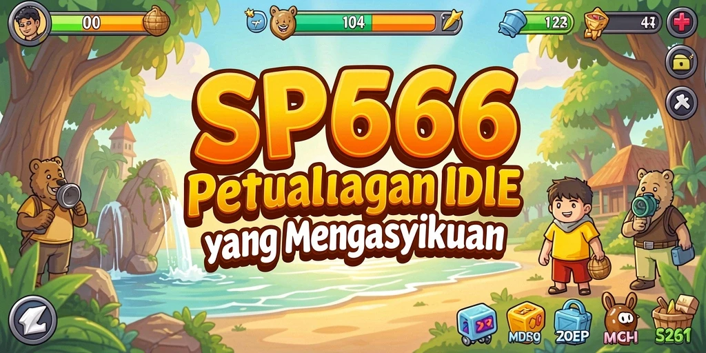 Screenshot gameplay SP666 menampilkan aksi seru yang penuh strategi dengan elemen Idle.