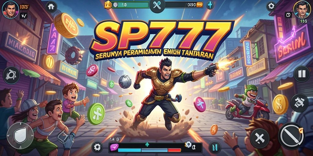 Screenshot menampilkan gameplay SP777 yang seru dan penuh tantangan.