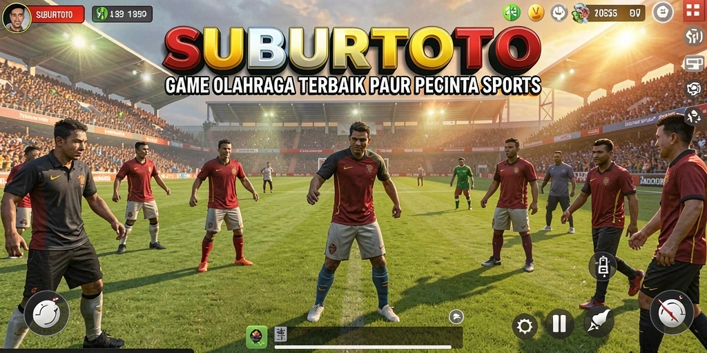 Tangkapan layar SUBURTOTO menunjukkan intensitas pertandingan olahraga yang seru.