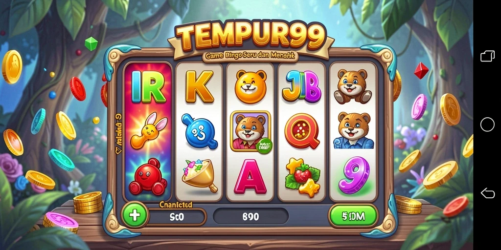 Gameplay seru di TEMPUR99 dengan berbagai variasi Bingo.