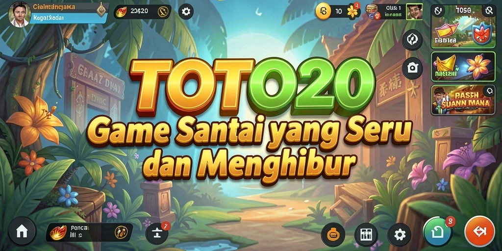 Gameplay seru di TOTO20 yang menghibur dan ringan.