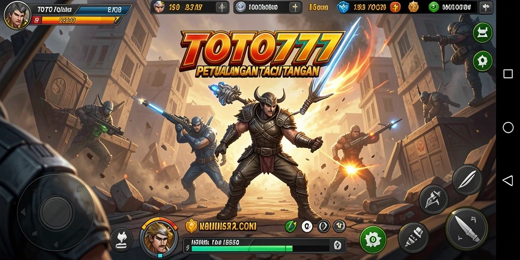 TOTO777 menunjukkan aksi menegangkan dengan grafis yang memukau.