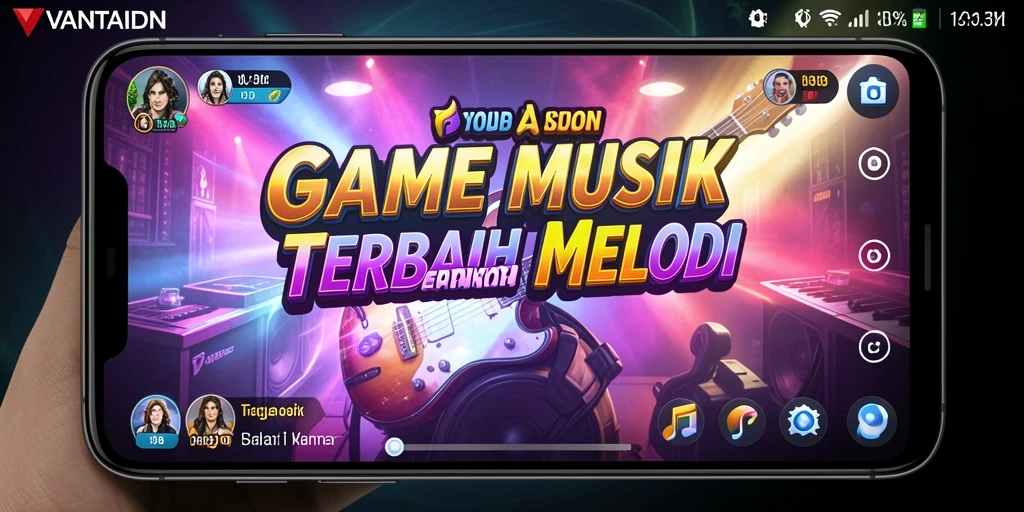 Tampilan gameplay VANTAIDN yang menarik dan interaktif.