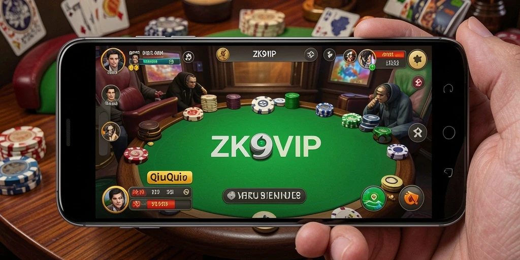 Gameplay seru dan menegangkan di ZK9VIP.