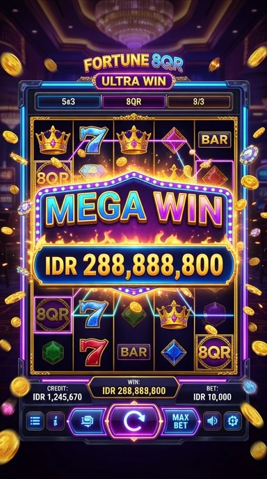 Fitur pencarian cepat di aplikasi 8qr untuk menemukan aplikasi yang diinginkan.